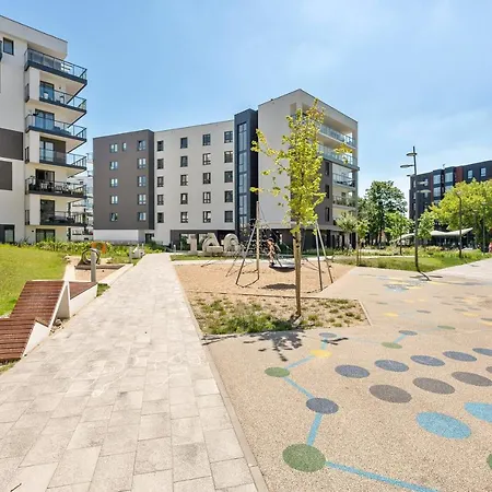 Downtown Slaska 17 Apartmán Gdaňsk